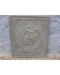 Plaque de cheminée Ange