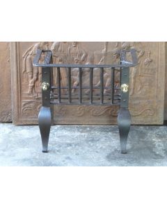 Grille Porte Bûches Ancienne