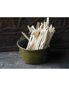 Panier à Bûches en Laiton