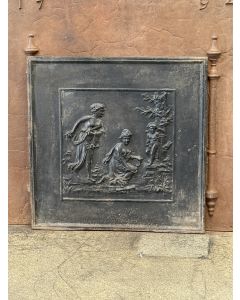 Plaque de Cheminée 'Diane'
