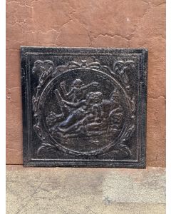 Plaque de Cheminée 'Allégorie de l'Amour'