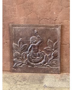 Plaque de Cheminée 'Cupidon'