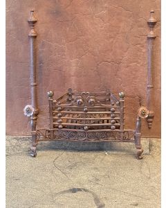 Grille Porte Bûches Ancienne