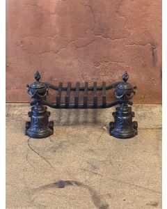Grille Porte Bûches Ancienne