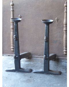 Chenets Gothiques