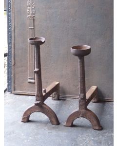 Chenets Gothiques