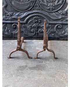 Chenets Gothiques