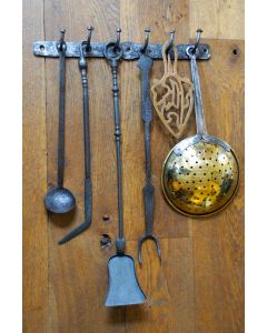 Ancien Set d'Ustensiles Français