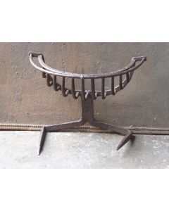 Grille Porte-bûches Gothique