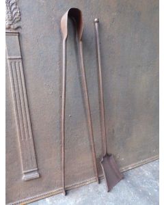 Ancien Set d'Ustensiles Français