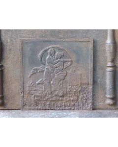 Plaque Cheminée Napoleon III