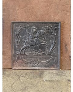 Plaque Cheminée Napoleon III