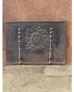 Plaque Fonte Néoclassique