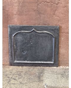 Plaque en Fonte Louis XV