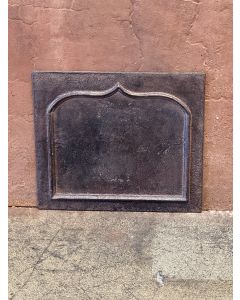 Plaque en Fonte Louis XV