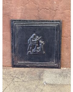Plaque de Cheminée 'Saltimbanque'