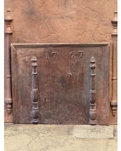 Plaque de Cheminée 'Année'