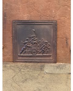 Plaque de Cheminée 'Amours'