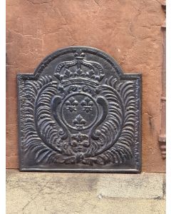 Plaque de Cheminée 'Armes de France'