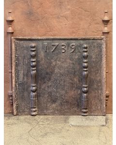 Plaque de Cheminée 'Année'