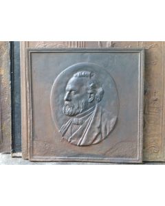 Plaque Cheminée Napoleon III