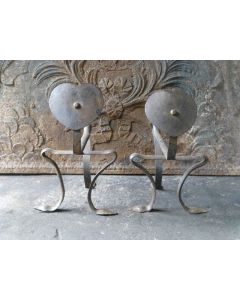Supports Art Nouveau Serviteur