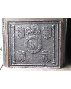 Plaque de Cheminée 'Armes de Lorraine'