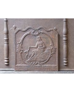 Plaque de Cheminée 'Diane'