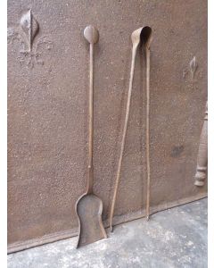 Ancien Set d'Ustensiles Français