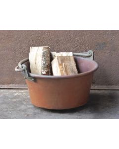 Seau à Bûches Ancien