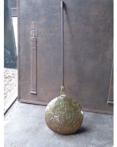 Ancienne bouillotte (de cuivre)
