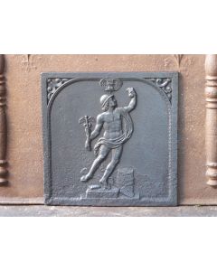 Plaque de Cheminée 'Mercure'