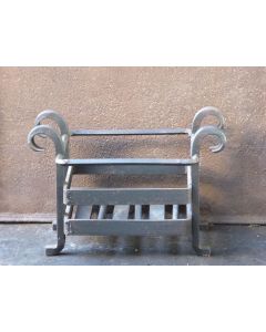 Grille Cheminée Fer Forgé