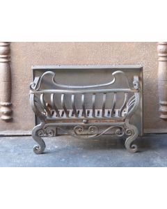 Grille Porte Bûches Art Nouveau