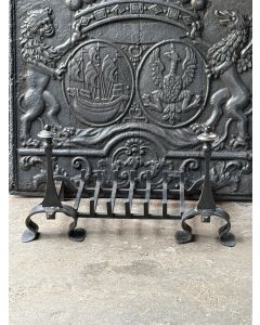 Grille Cheminée Fer Forgé