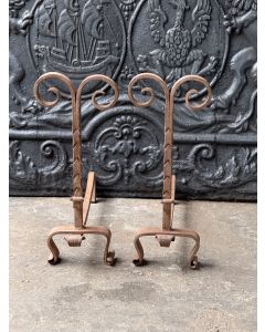 Chenets en Fer Forgé