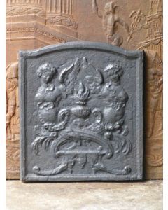Plaque en Fonte Louis XV