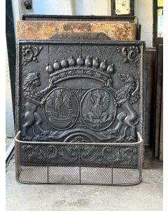 Barrière Cheminée Victorienne