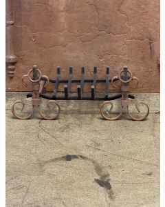 Grille Porte Bûches Française