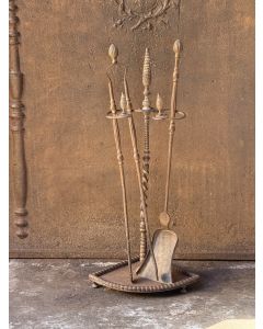 Ancien Set d'Ustensiles Français