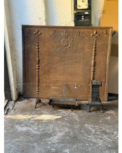 Ancien Tournebroche à Ressort