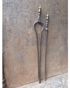 Ancien Serviteur Cheminée Néerlandais