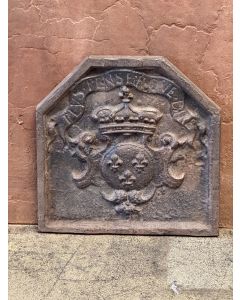 Plaque de Cheminée 'Armes de France'