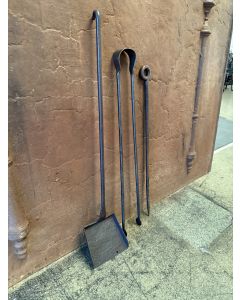 Ancien Set d'Ustensiles Français