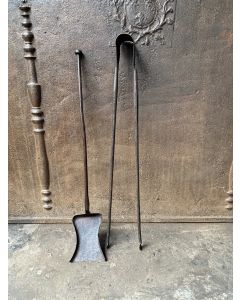Ancien Set d'Ustensiles Français
