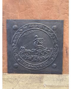 Plaque Fonte Néoclassique