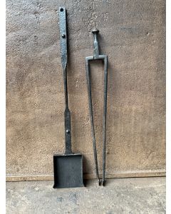 Ancien Serviteur Cheminée Néerlandais