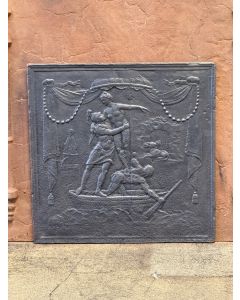 Plaque de Cheminée 'Perséphone et Hadès'