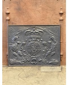 Plaque de Cheminée 'Armes de Lorraine'