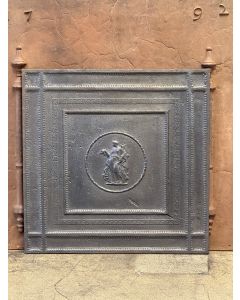 Plaque de Cheminée 'Lady'